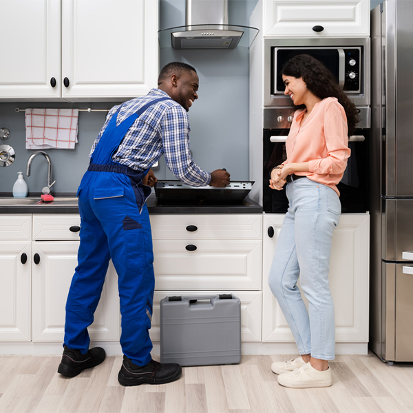 what kind of warranty do you offer on your cooktop repair services in River Road WA